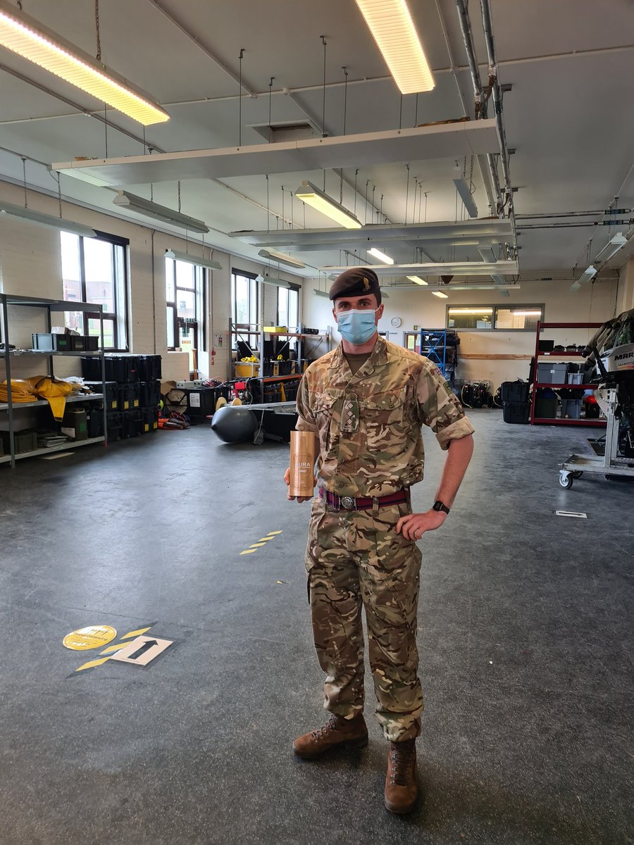 ArmydiverRE's tweet photo. 39's Dive Team @Kinloss_Bks say farewell to Capt Chris Moore @65FdSpSqn as he starts a fresh journey on his way to becoming a Professionally Qualified Engineer (PQE) @1RSMERegt @Proud_Sappers https://t.co/IpIOFgTl0q