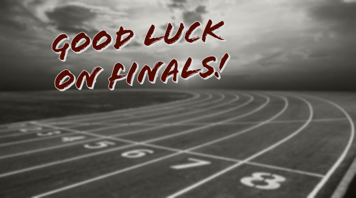 Good luck on all your finals, Mountaineers! #FightForSchreiner #GoodLuck