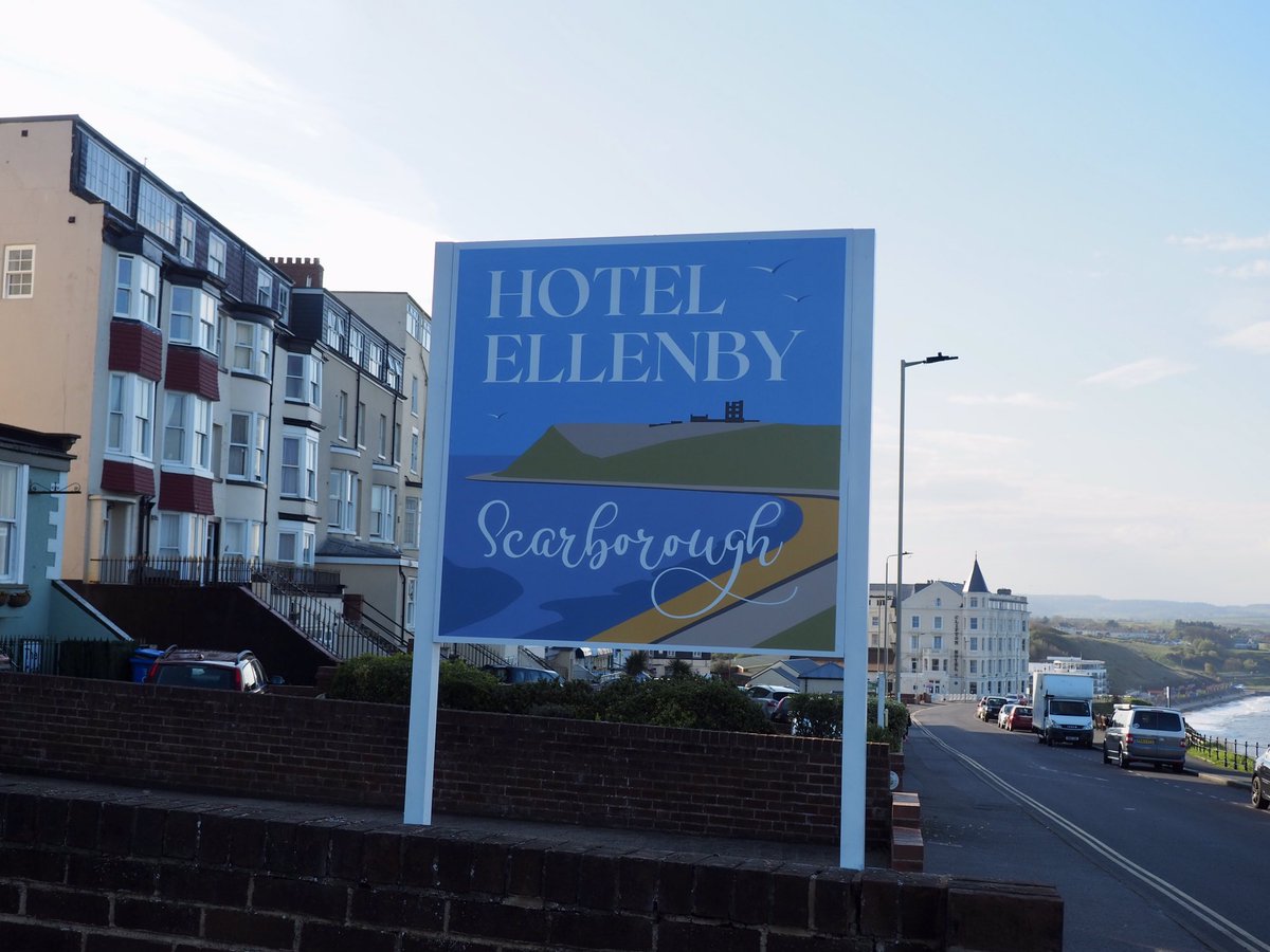 Motorhome Gap Year (@motorhomegapyr) on Twitter photo Big thanks to <a href="/fastgraphicsnot/">Fast Graphics</a> for our wonderful new signage, seeing the hotel move into a new era after trading for 75 years. #ScarboroughUK #signage Big thanks to <a href="/fastgraphicsnot/">Fast Graphics</a> for our wonderful new signage, seeing the hotel move into a new era after trading for 75 years. #ScarboroughUK #signage