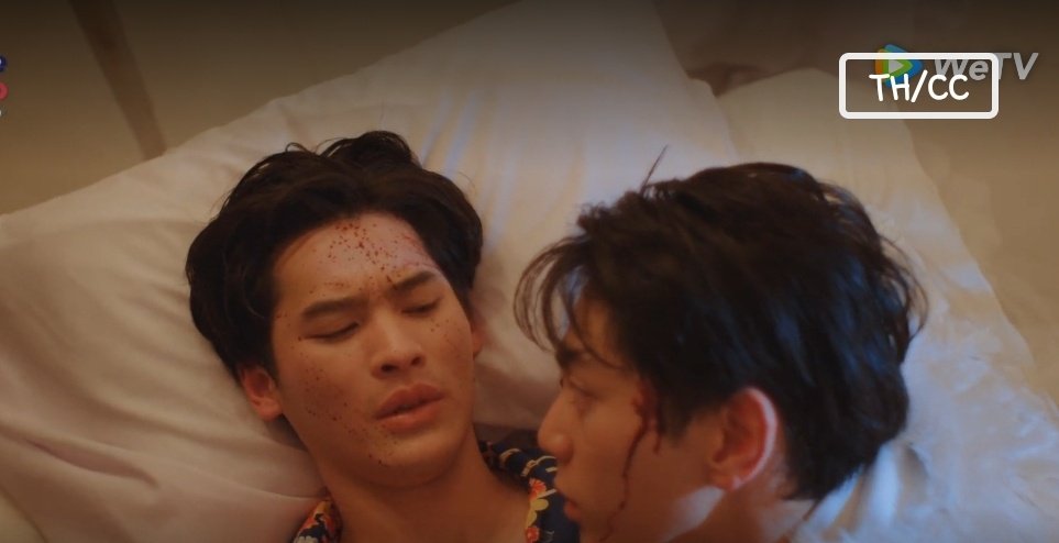NanaaStory's tweet photo. มึงว่ามันเศร้าไปไหม5555 ดูจะหนียวหน้าด้วยนะคะ ฉากนี้55 
#NubsibTheEnd https://t.co/ypFzDIr1vB