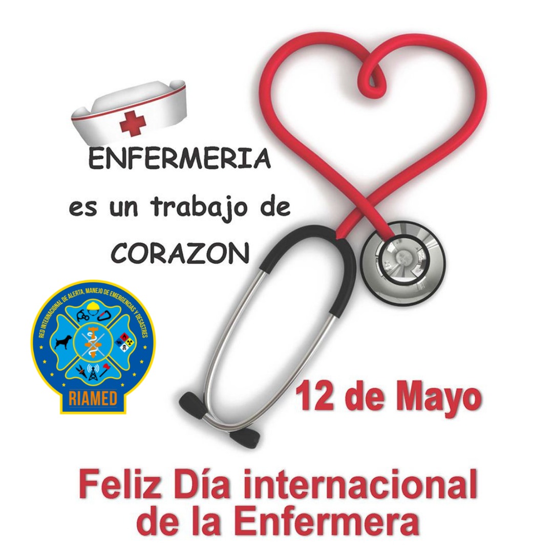 ENFERMERÍA, es un trabajo del CORAZÓN

12 de Mayo, Día Internacional de la Enfermería