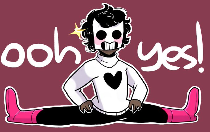 Mettaton theme playing.