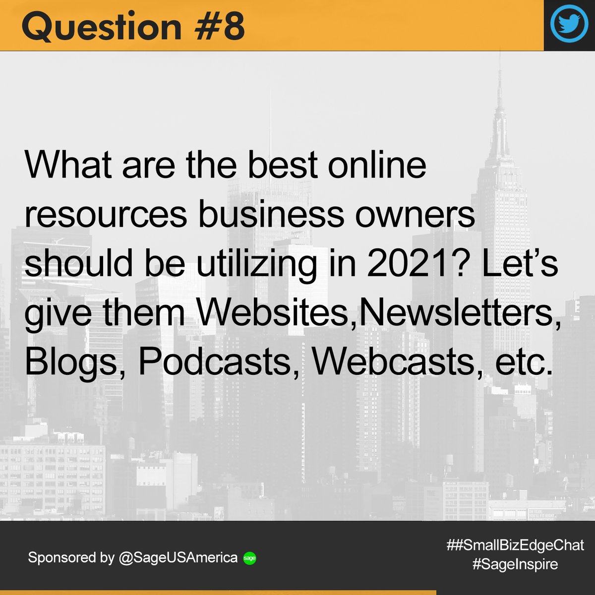 brianmoran's tweet image. Q8 for #Smallbizedgechat
