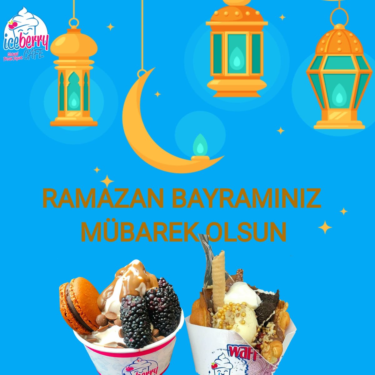 Iceberryturkiye's tweet photo. Ramazan Bayramınız mübarek olsun🕌
.
.
.
#iceberry #ramazan #ramadankareem #ramadanmubarak #ramazanbayraminizmübarekolsun #ramazanbayramı https://t.co/gzjFQ9KkME