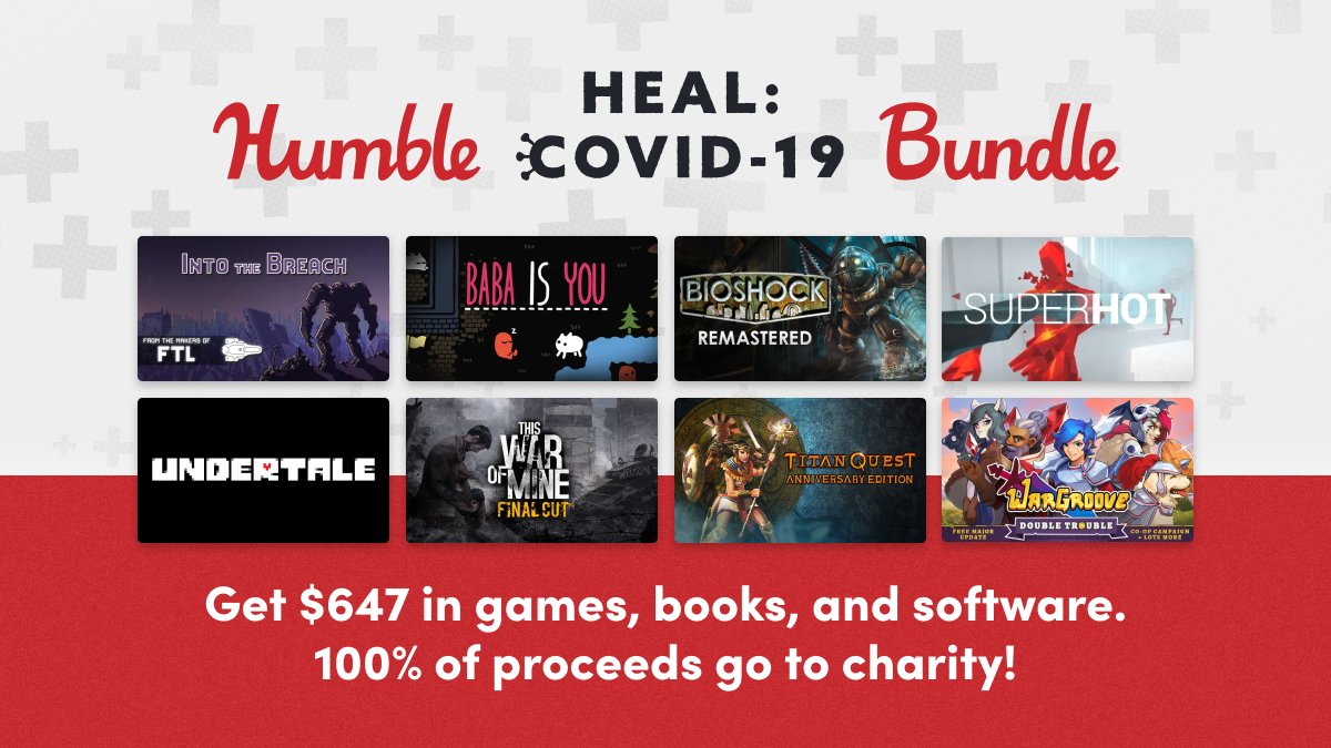 The latest Humble Bundle is full of great stories