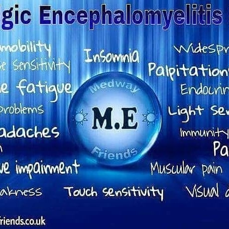 CarolDa42444571's tweet photo. https://t.co/XTVhYImXIV
Yet again #MEAwarenessDay has not been covered widely by the @BBCWorld @ITV @Channel4News @channel5_tv this cruel debilatating disease has taken my life for 27 years an millions of others across the World!! @Invest_in_ME @MEAssociation @OpenMedF https://t.co/XFz29xiaPB