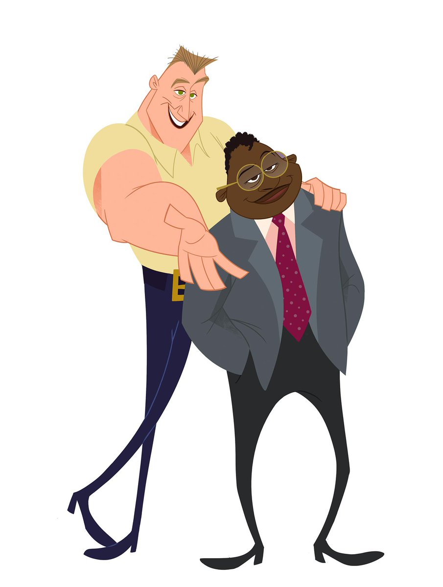 Zachary Quinto and Billy Porter have been cast in ‘THE PROUD FAMILY: LOUDER AND PROUDER’ for Disney+

They will play mixed-race adoptive parents to 14-year-old activist Maya Leibowitz-Jenkins, voiced by Keke Palmer.

(Source: ew.com/tv/first-look-…)