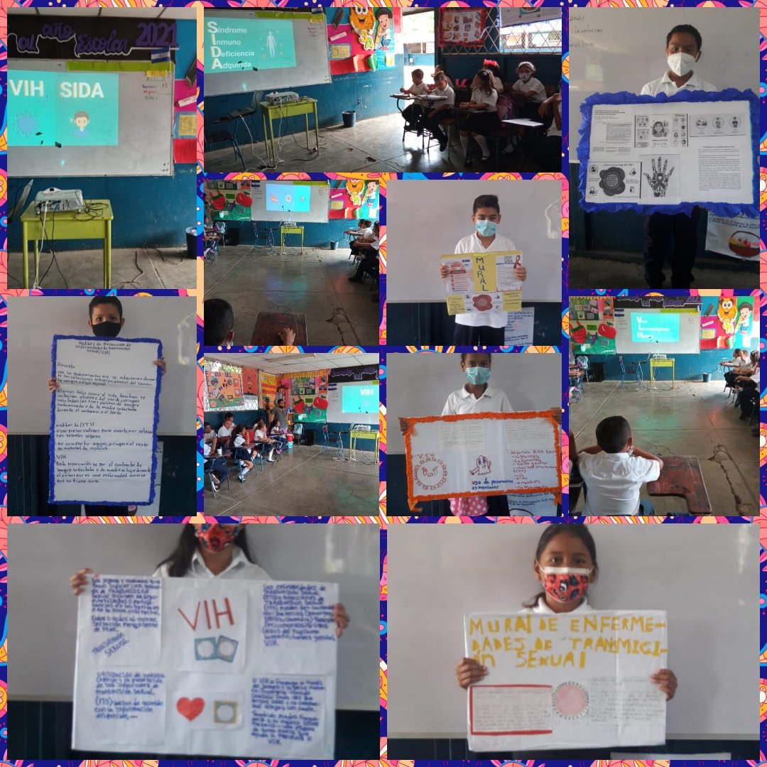 zapata_cp's tweet photo. Alumnos de primaria participando en la actividad de Formas de transmisión del VIH y SIDA.
#EnVictoriasEducativas
@MINED_Managua 
@minednicaragua 
@d_mined https://t.co/rQKIr0UjYL