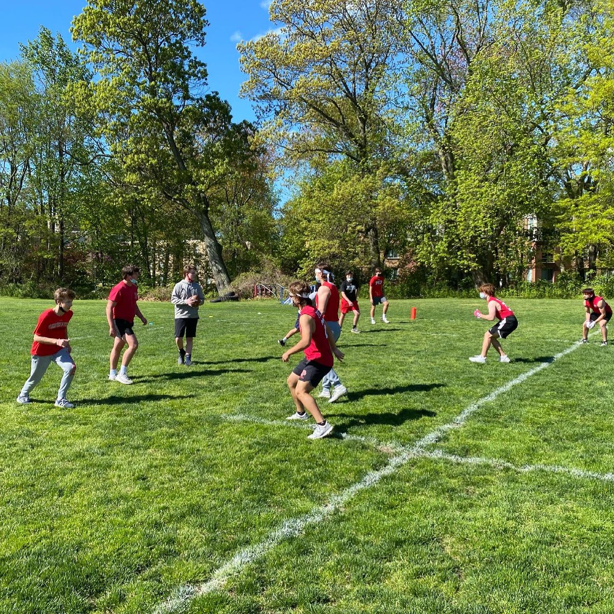 fairfieldprep's tweet image. Spring Field Day was a great way to spend time with Prep brothers‼️The guys enjoyed Basketball, Flag Football, Spike Ball, Can Jam, Ping Pong, Table and Video Games, plus a food truck! #PrepBrotherhood #PREPisFun #bodymindspirit #ForTheLoveOfPrep