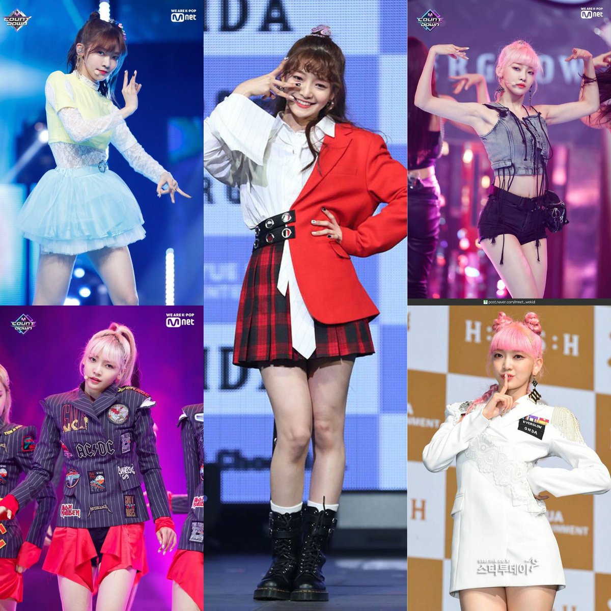 joserimbrasil's tweet image. 💌 | A Onda já usou vários Outfits icônicos e outros...nem tanto, então resolvemos separar 15 e fazer um:

🏆 TOP 15 Outfits da Onda 🏆

Qual outfit merece #1? 
vote no seu favorito!

🔗forms.gle/FUynCn2cqD7xzi…

#OndaWeek #ONDA #조세림 #EVERGLOW #에버글로우 @EVERGLOW_twt