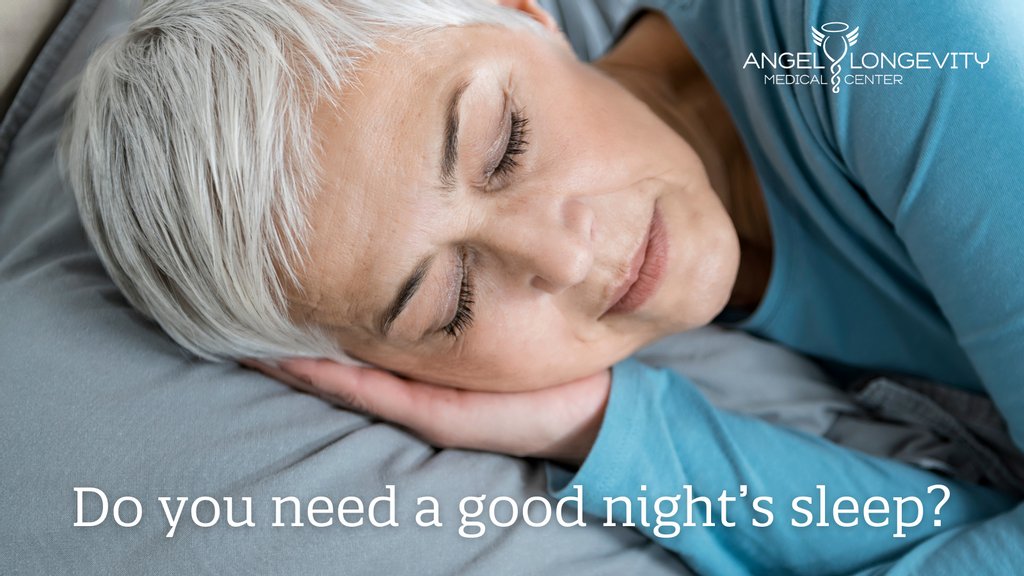 Sleep is vital for your life. 

A lack of it will leave you overburdened, anxious, depressed and will affect your overall health. 

Do you need help to improve your sleep?

Let us help you now and visit Angellongevity.com