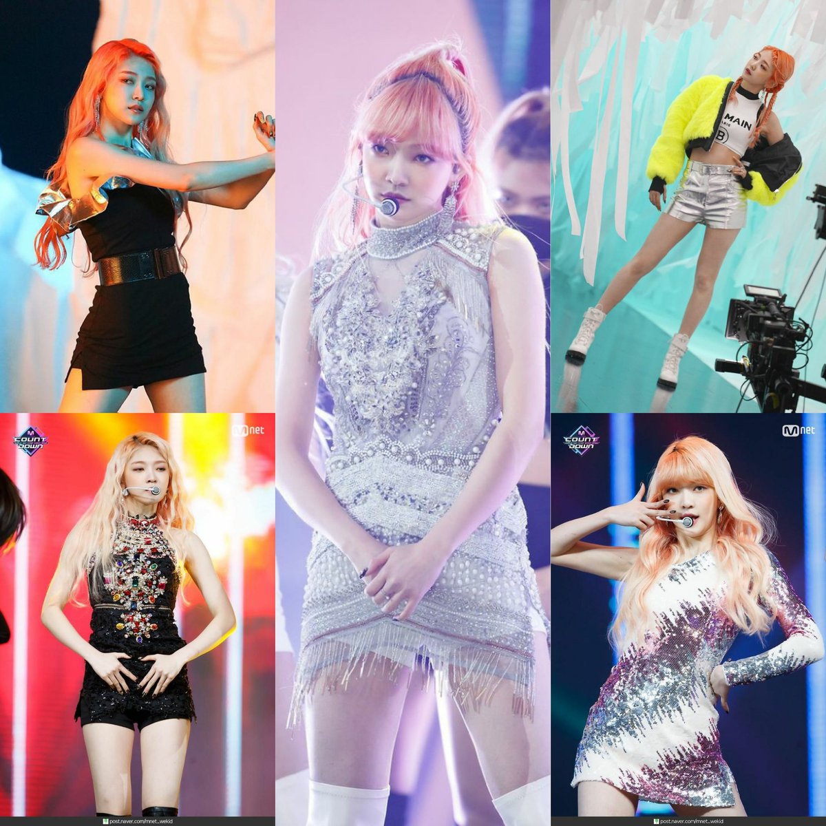 joserimbrasil's tweet image. 💌 | A Onda já usou vários Outfits icônicos e outros...nem tanto, então resolvemos separar 15 e fazer um:

🏆 TOP 15 Outfits da Onda 🏆

Qual outfit merece #1? 
vote no seu favorito!

🔗forms.gle/FUynCn2cqD7xzi…

#OndaWeek #ONDA #조세림 #EVERGLOW #에버글로우 @EVERGLOW_twt