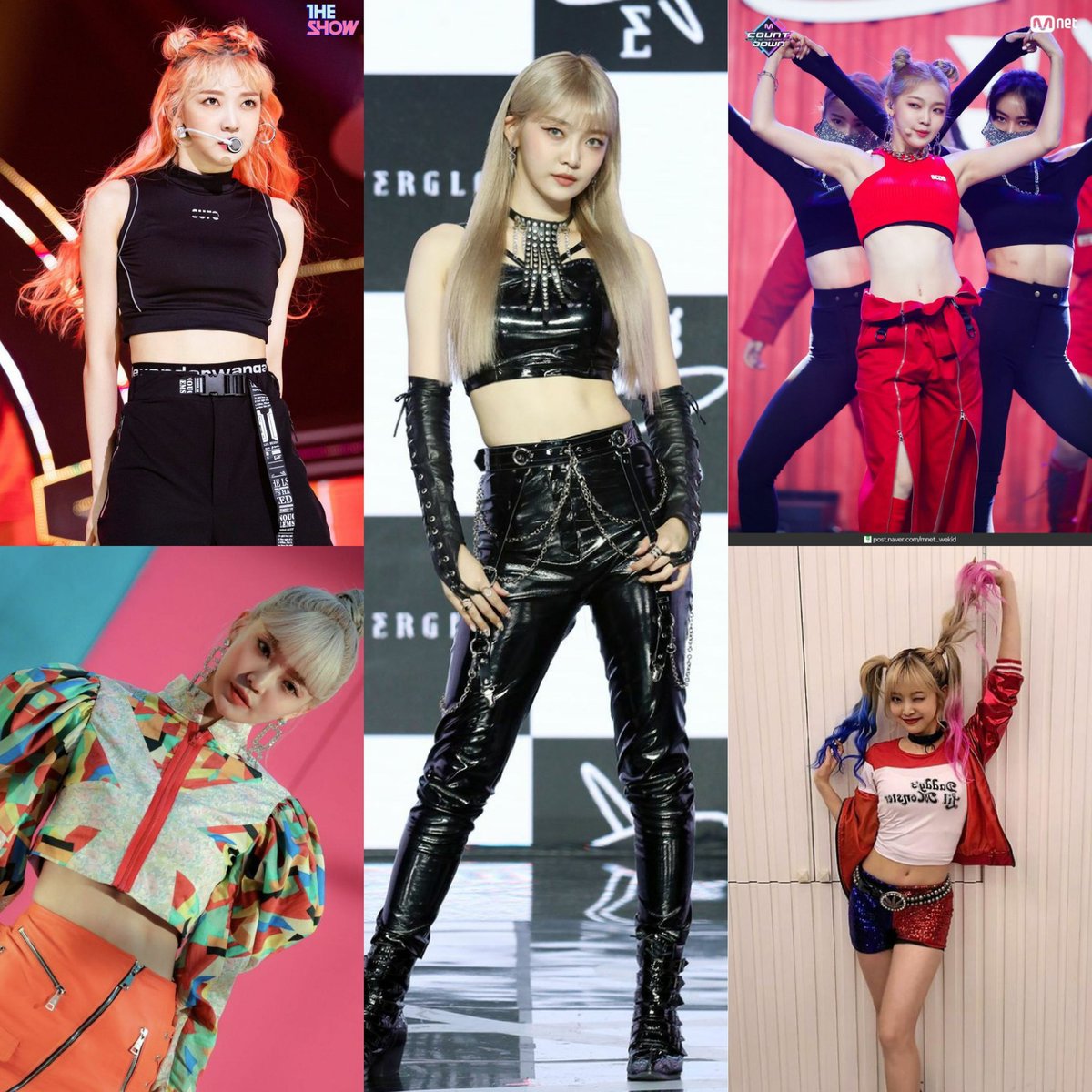 joserimbrasil's tweet image. 💌 | A Onda já usou vários Outfits icônicos e outros...nem tanto, então resolvemos separar 15 e fazer um:

🏆 TOP 15 Outfits da Onda 🏆

Qual outfit merece #1? 
vote no seu favorito!

🔗forms.gle/FUynCn2cqD7xzi…

#OndaWeek #ONDA #조세림 #EVERGLOW #에버글로우 @EVERGLOW_twt