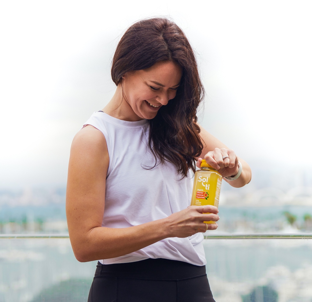 What time of the day do you drink Master Cleanse SuperAde? 🌶⁠ ⁠ We think it is perfect any time of the day. Alkalize with organic pressed lemon and build immunity with a kick of cayenne pepper while also improving circulation! ☀️⁠ ⁠ Sol-ti.com/Cleanse