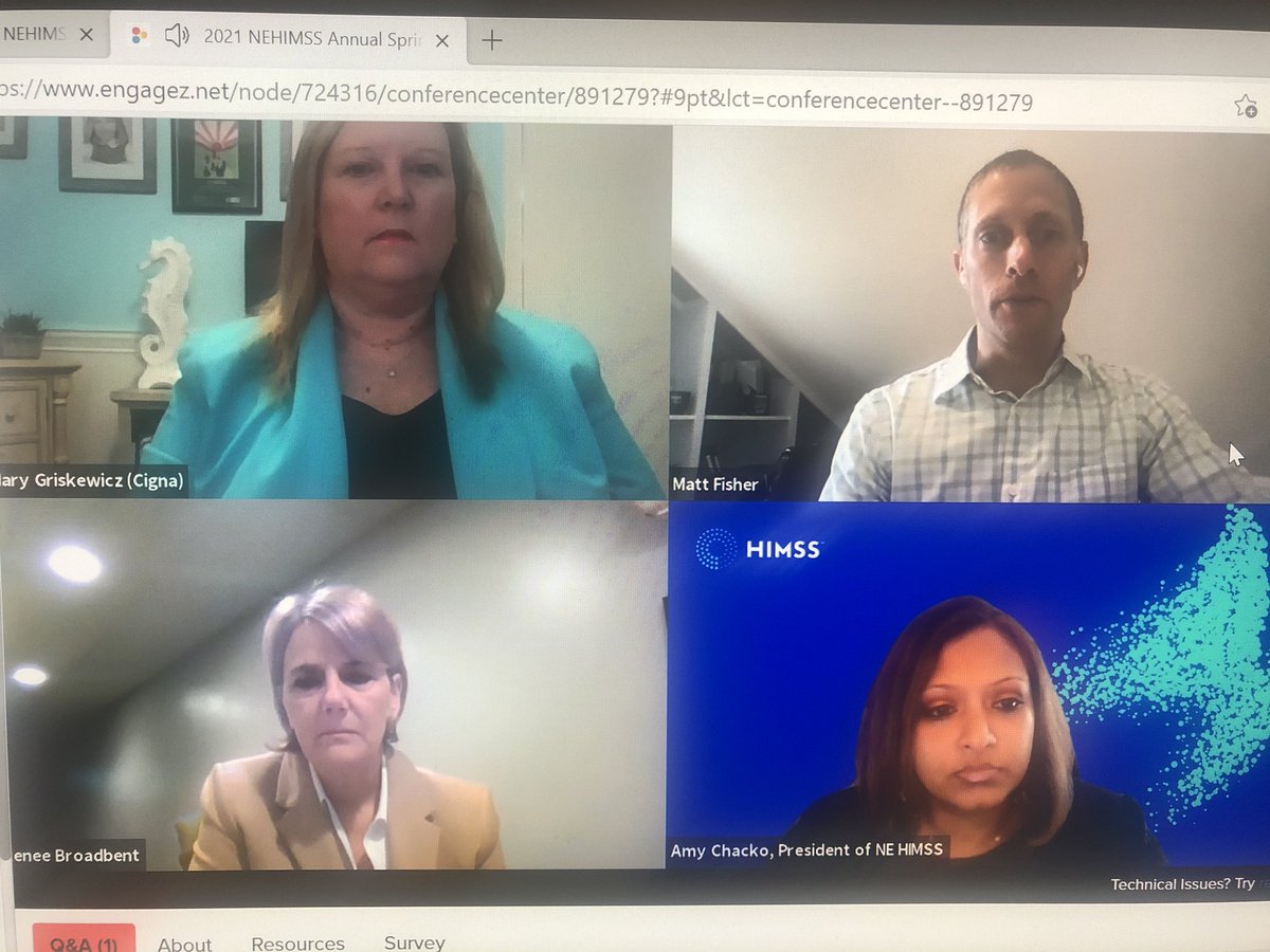 Renee Broadbent (@reneeebroadbent) on Twitter photo Policy, Provider and Payor- The Good That has Come Out of Covid-19.@NewEnglandHIMSS <a href="/Matt_R_Fisher/">Matt Fisher</a> <a href="/mgriskewicz/">Mary.eth 💫</a> Policy, Provider and Payor- The Good That has Come Out of Covid-19.@NewEnglandHIMSS <a href="/Matt_R_Fisher/">Matt Fisher</a> <a href="/mgriskewicz/">Mary.eth 💫</a>