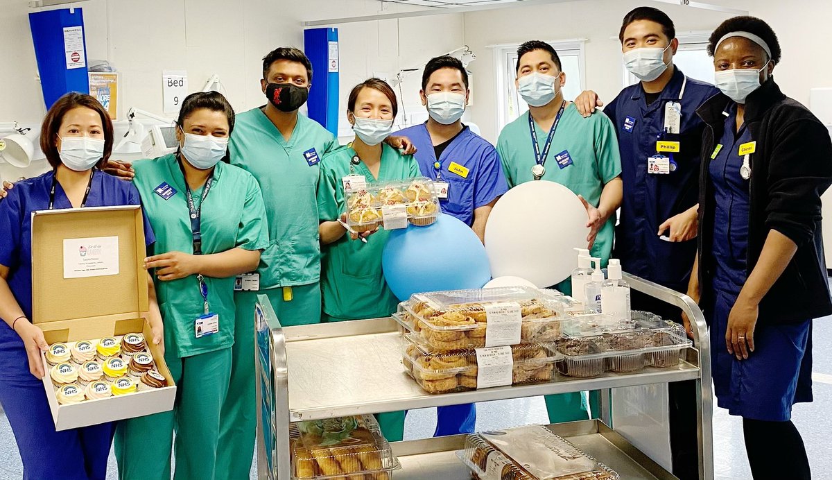 bullet_ara's tweet photo. Happy International Nurses Day #wexhamcardiology https://t.co/xTjkb3uRmU
