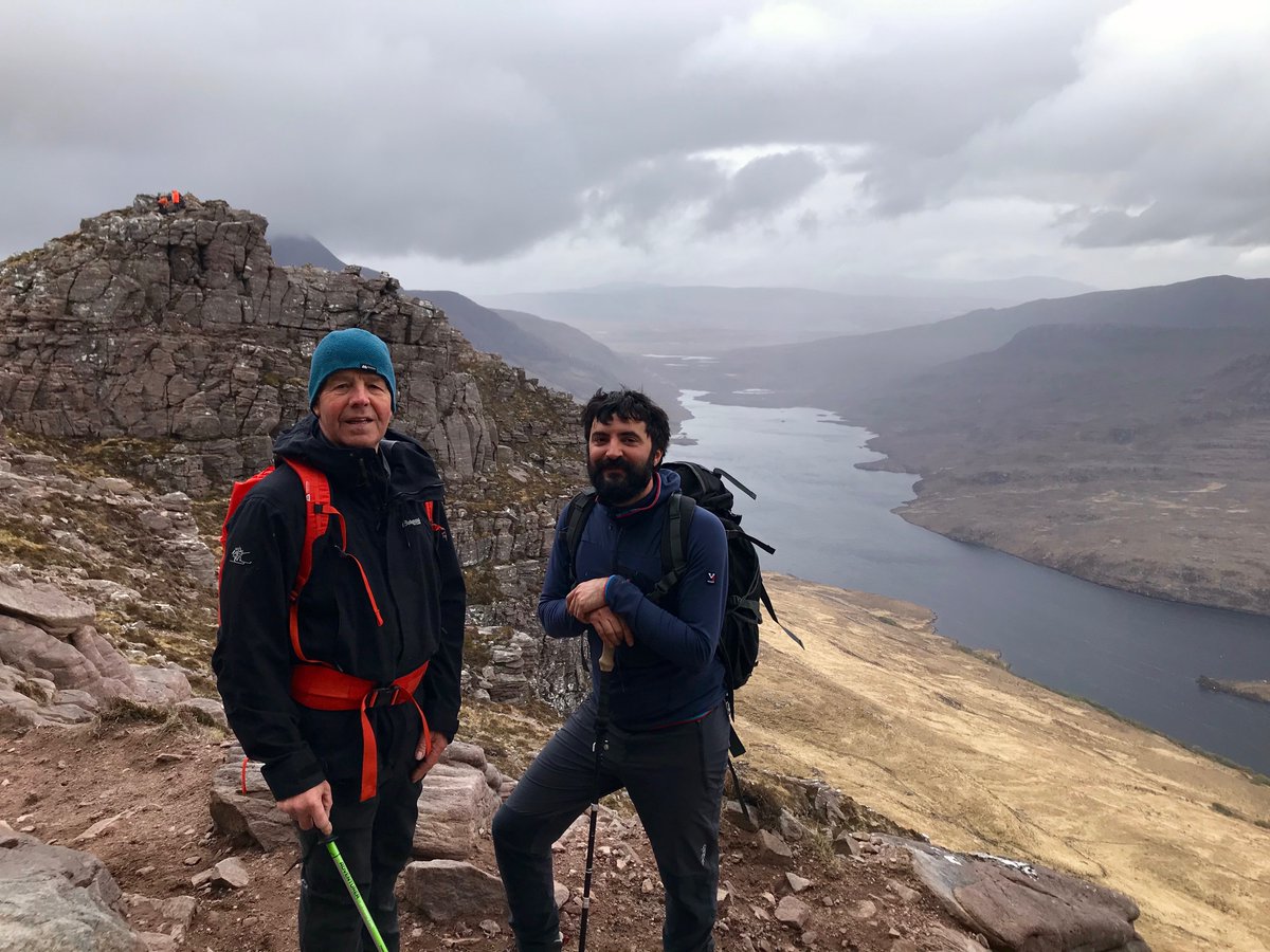 What wonderful rock Torridonian Sandstone is! A fine change of scene from Cairngorm to Stac Pollaidh.
<a href="/GORETEXeu/">GORE-TEX® Brand EU</a> <a href="/MTNEQUIPMENT/">MOUNTAIN EQUIPMENT</a> <a href="/thealpineclub/">Alpine Club</a> <a href="/Brit_Mt_Guides/">Brit Mountain Guides</a> <a href="/Arcteryx/">Arc'teryx</a>