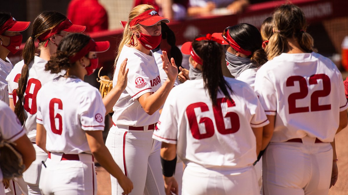 RazorbackSB's tweet image. PREVIEW | No. 6 Arkansas begins postseason play on Thursday at the SEC Tournament and will face either Tennessee or Texas A&amp;amp;M at 4 p.m. on SEC Network.

📰 » bit.ly/3tHS2NY