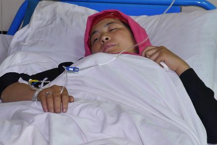 TOLOnews's tweet photo. Victim Who Fled Kabul School Attack Found Alive 3 Days Later
https://t.co/9gQ8wAhyBy https://t.co/eQmCPsC7Xh