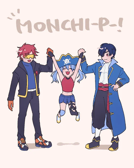 Monchi-p- Suki!
#Cpt_art #ちーあーと #もんどあーと 