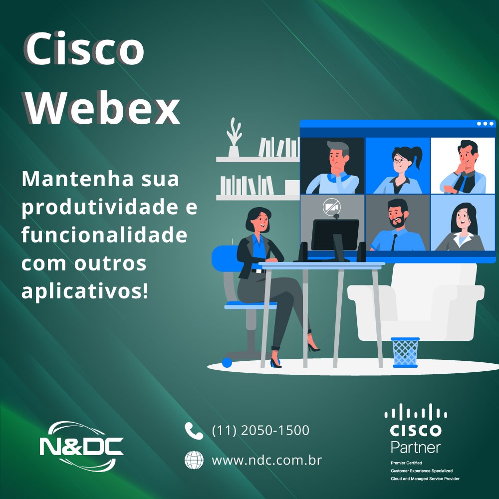 NDCSI's tweet photo. Somente a colaboração inclusiva pode alcançar maior produtividade e relacionamentos mais engajados.
Saiba mais! https://t.co/HqpmlyBusV
#colaboracao #trabalhoemcasa #cisco #tecnologia #ndcsi #ciscowebex https://t.co/Up2VWhFBEz