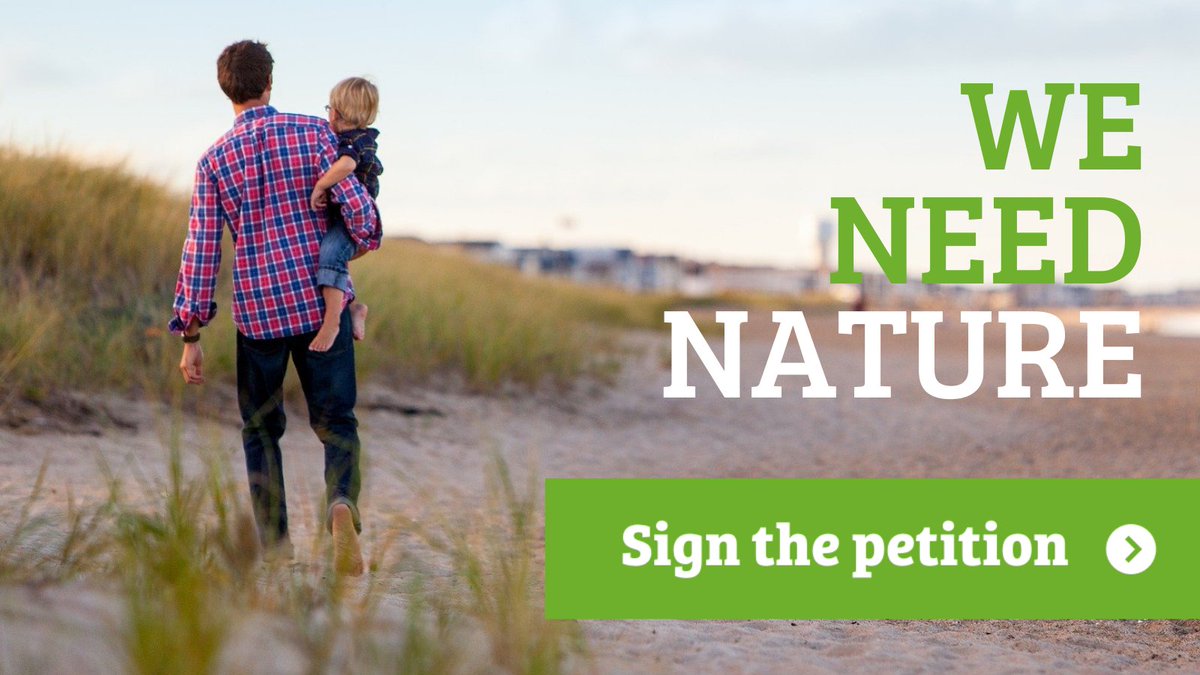 When we 🌱#ConnectWithNature 🌸it's great for our mental &amp; physical health it:
🧘‍♀️calms our stress levels
💚lowers our heart rate
🩸&amp; reduces our blood pressure
This #MentalHealthAwarenessWeek please help us protect our #StateofNature as it protects us. 👇
e-activist.com/page/75310/pet…