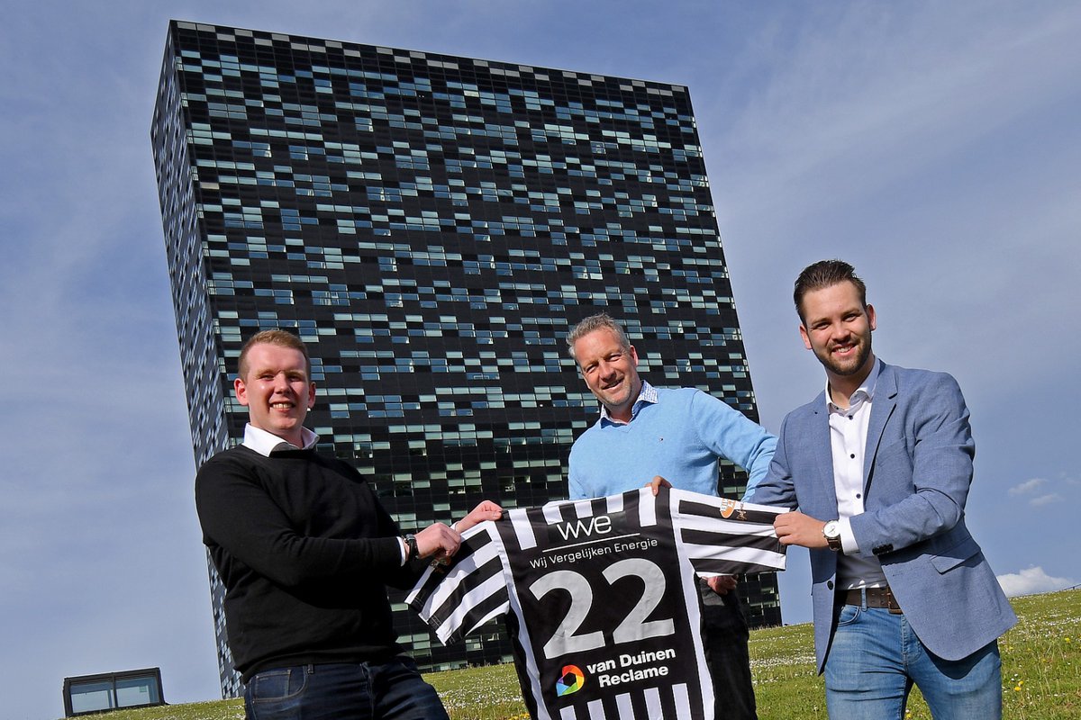 Achilles_1929's tweet photo. 👔 ✍ "Business nieuws"
De sponsorcommissie is trots te kunnen vermelden dat zij
WIJ VERGELIJKEN ENERGIE ~ (WVE)
als nieuwe en 2e rug-sponsor mogen presenteren!
Meer info op onze site;👇
https://t.co/Jylb79gCZq https://t.co/zmKAmNhfVK