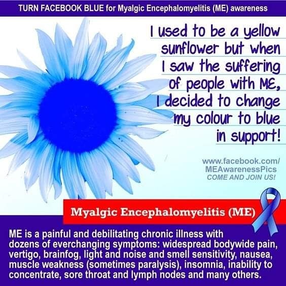 PLEASE RETWEET..#MEAwarenessDay2021 
m.facebook.com/story.php?stor…
@Invest_in_ME
@DecodeMEstudy @NHSuk @WorldHealthOrg2 @NIH