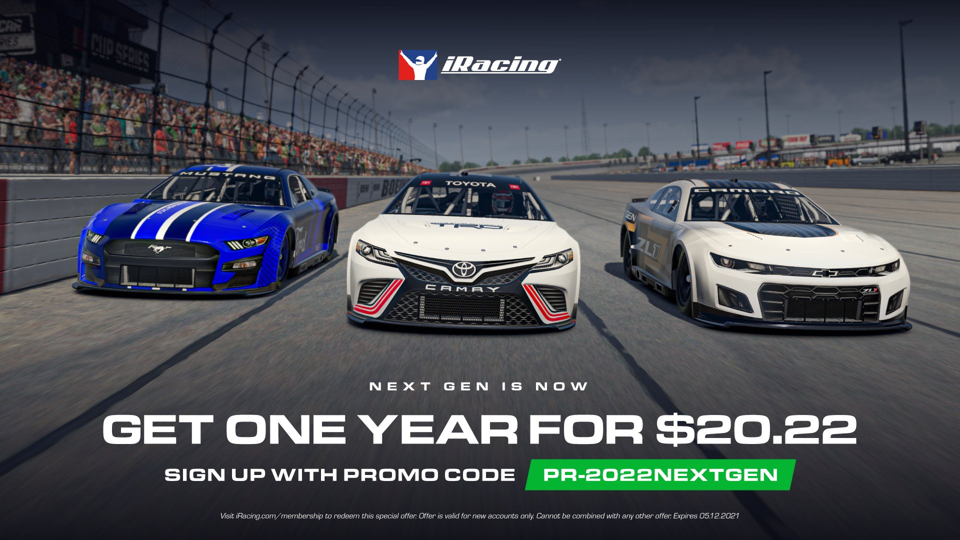 iRacing Promotional Codes