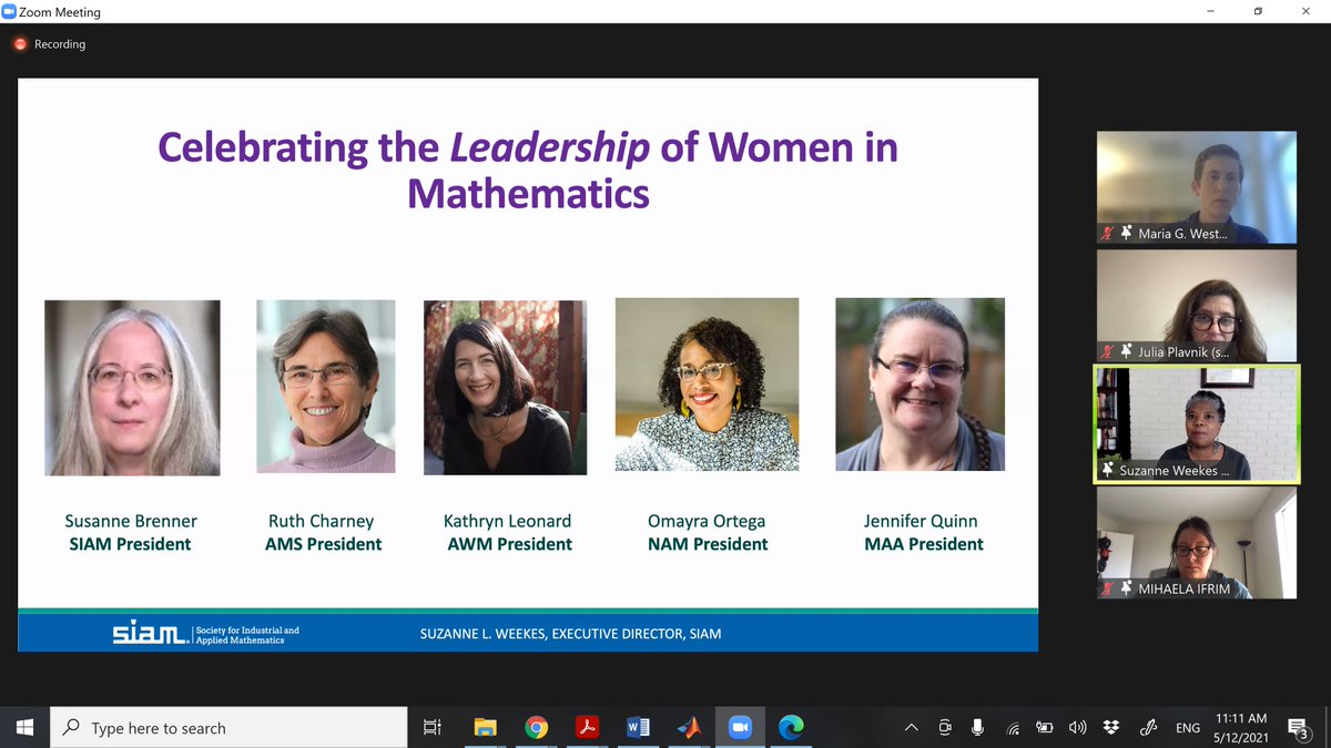 Love this slide from <a href="/SuzanneLWeekes/">Suzanne Weekes</a> celebrating this historic moment!