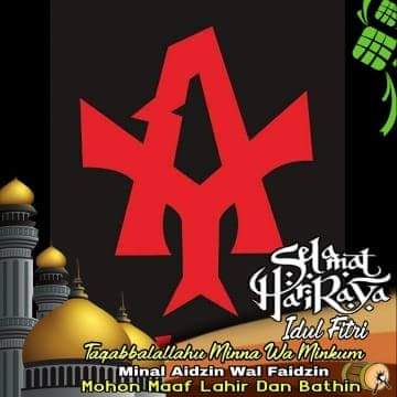 *_Assalamualaikum Wr. Wb_*

Sebelum sayup" takbir berkumandang perlahan menghilang, sebelum fajar pagi menyingsing dengan segala kerendahan hati kami mohon maaf sebesar2nya

Selamat hari raya *_Idul Fitri 1442H_*
Mohon maaf lahir dan bathin

* keluarga Besar Alamy *