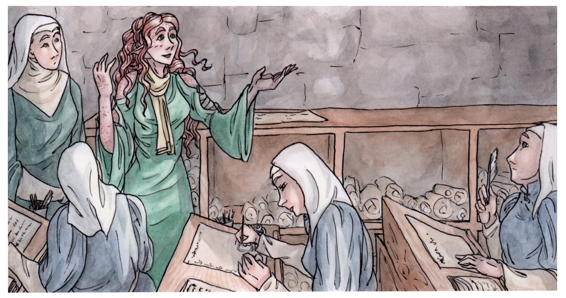 pinkmakescomics's tweet photo. "And so sayeth the Goddess - It is Wednesday, my dudes!"
Root & Branch Update - at least SOMEONE knows what she's talking about!
https://t.co/r3dx70VvCO
#WebcomicWednesday #NCBD #FantasyWebcomic #RootandBranch https://t.co/NkUjgG6Y9d