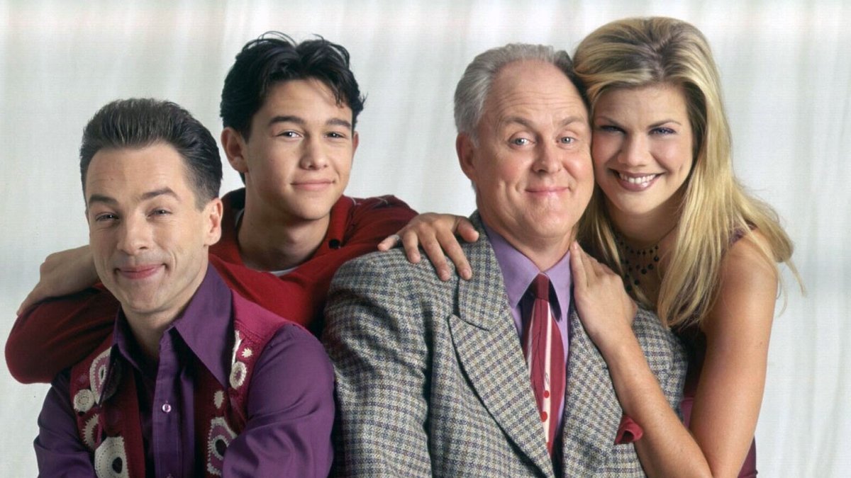 An awesome comedy show from the 90s is 3rd Rock From The Sun. 
