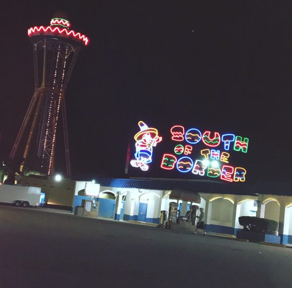jlscurry's tweet photo. @henrymcmaster You do realize South of the Border is just a truck stop, right? And not actually a border you share with Mexico? https://t.co/yqmdkxs6MS