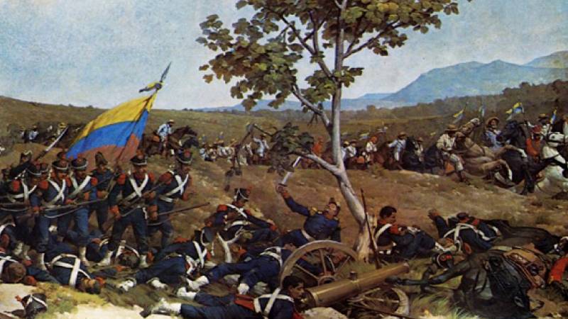 MPPEDUCACION (@mppeducacion) on Twitter photo #EFEMÉRIDE | Hace 200 años el pueblo de Guatire abre las puertas del campo de Carabobo para la batalla por la Patria. Esa llama de valentía sigue vigente en defensa de la Revolución. <a href="/NicolasMaduro/">Nicolás Maduro</a> <a href="/eduardopiate2/">eduardo piñate</a> #BatallaDeElRodeo #EFEMÉRIDE | Hace 200 años el pueblo de Guatire abre las puertas del campo de Carabobo para la batalla por la Patria. Esa llama de valentía sigue vigente en defensa de la Revolución. <a href="/NicolasMaduro/">Nicolás Maduro</a> <a href="/eduardopiate2/">eduardo piñate</a> #BatallaDeElRodeo