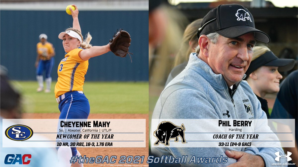 #theGAC ANNOUNCES 2021 SOFTBALL ALL-CONFERENCE AWARDS - greatamericanconference.com/news/2021/5/12…