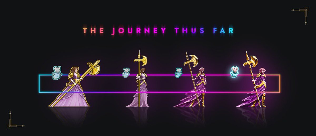 Hey guys! We've got a new update for you with exciting news. Check out the following link to find out now:
 
kickstarter.com/projects/halbe…
 
 #metroidvania #indiegame #indiedev #pixelart #9yearsofshadows #ドット絵