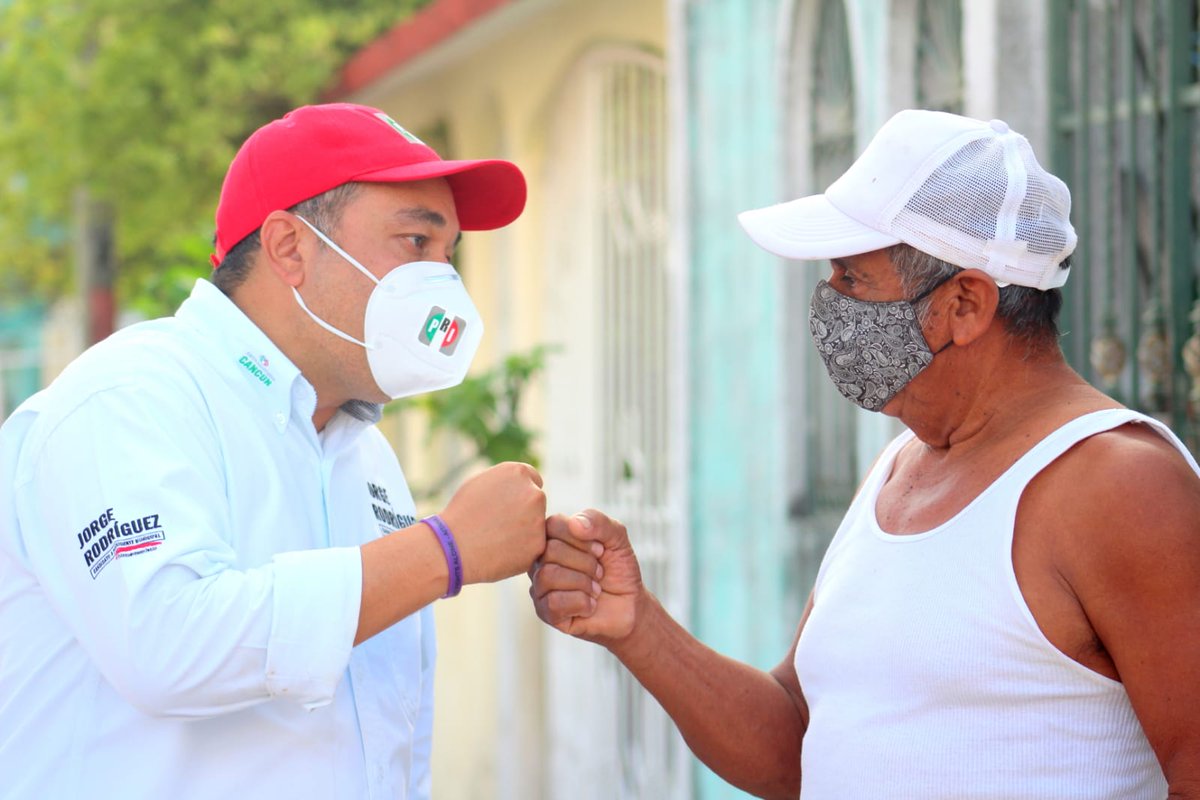#PRI
Para gobernar #Cancún, @JorgeRgezCancun prioriza salud de los cancunenses
<a href="/PRI_Nacional/">PRI</a> <a href="/PRIQRooOficial/">CDE-PRI Quintana Roo</a>
bit.ly/3tIhoLm