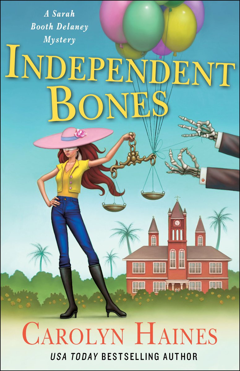 Lucedale native Carolyn Haines’ new book, Independent Bones, will be released May 18. It’s the 23rd book in the popular Sarah Booth Delaney Mystery series. Read more about this talented author in our May issue: desotomagazine.com/exploring-book… #mystery #writers <a href="/DeltaGalCarolyn/">Carolyn Haines</a>