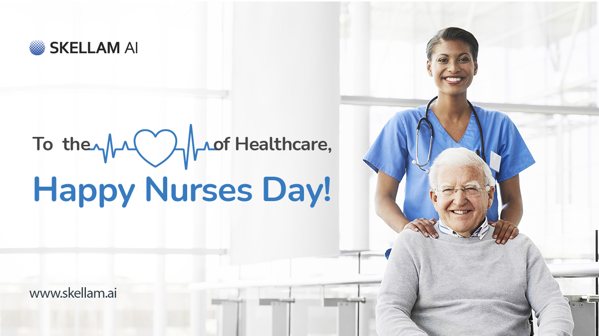 AiSkellam's tweet photo. #SkellamAI salutes all angels that walk amongst us on #InternationalNursesDay https://t.co/V5eamFp9c7