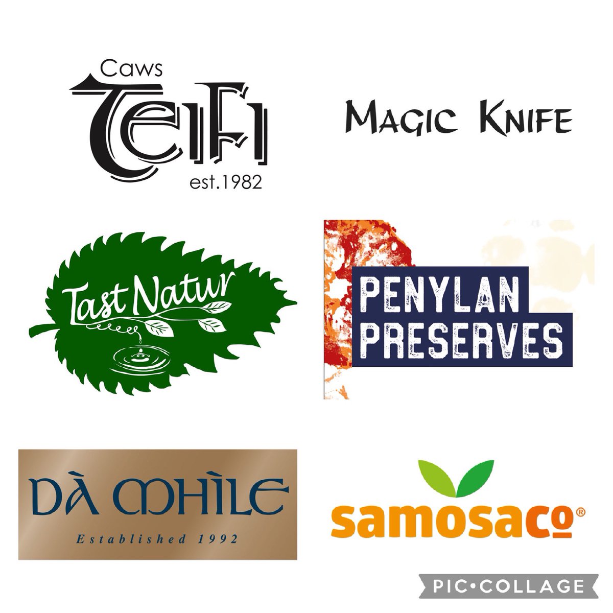 Some of our lovely producers who are part of this year’s Virtual food and drink festival!! #yum #cowbridge #foodfestival #shoplocal