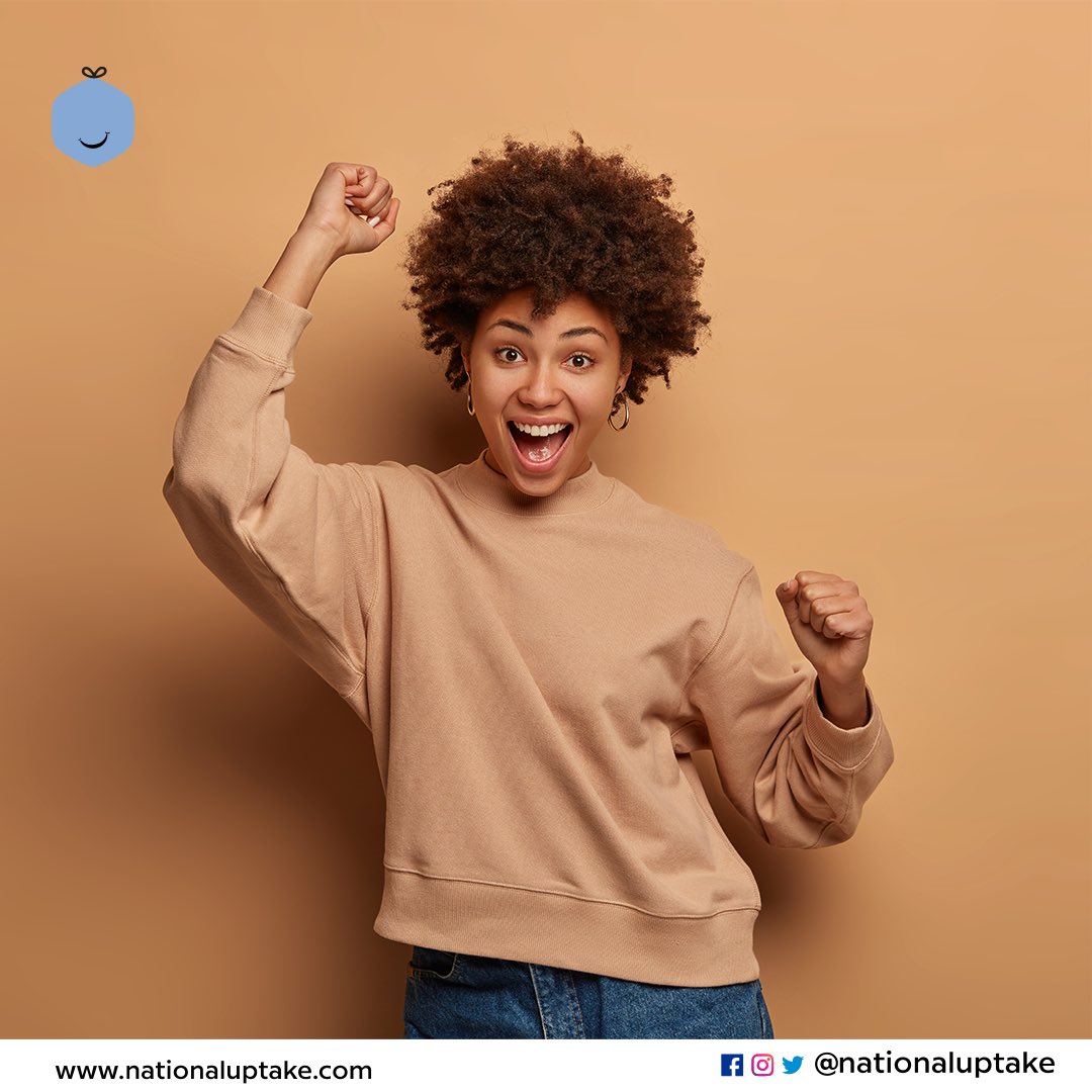 NationalUptake's tweet photo. What you believe you can achieve 💪

#naup #nigeria #believe https://t.co/cP0mAQXlih