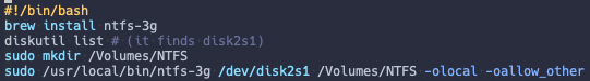 baakeydow's tweet photo. #hack => mount ntfs to osx => https://t.co/h1wV4fA0Un
#TECH #CODING #SOFTWARE #DEVCommunity #FREEDOM #INDEPENDENCE #PROGRAMMING https://t.co/0ueB2SDixA