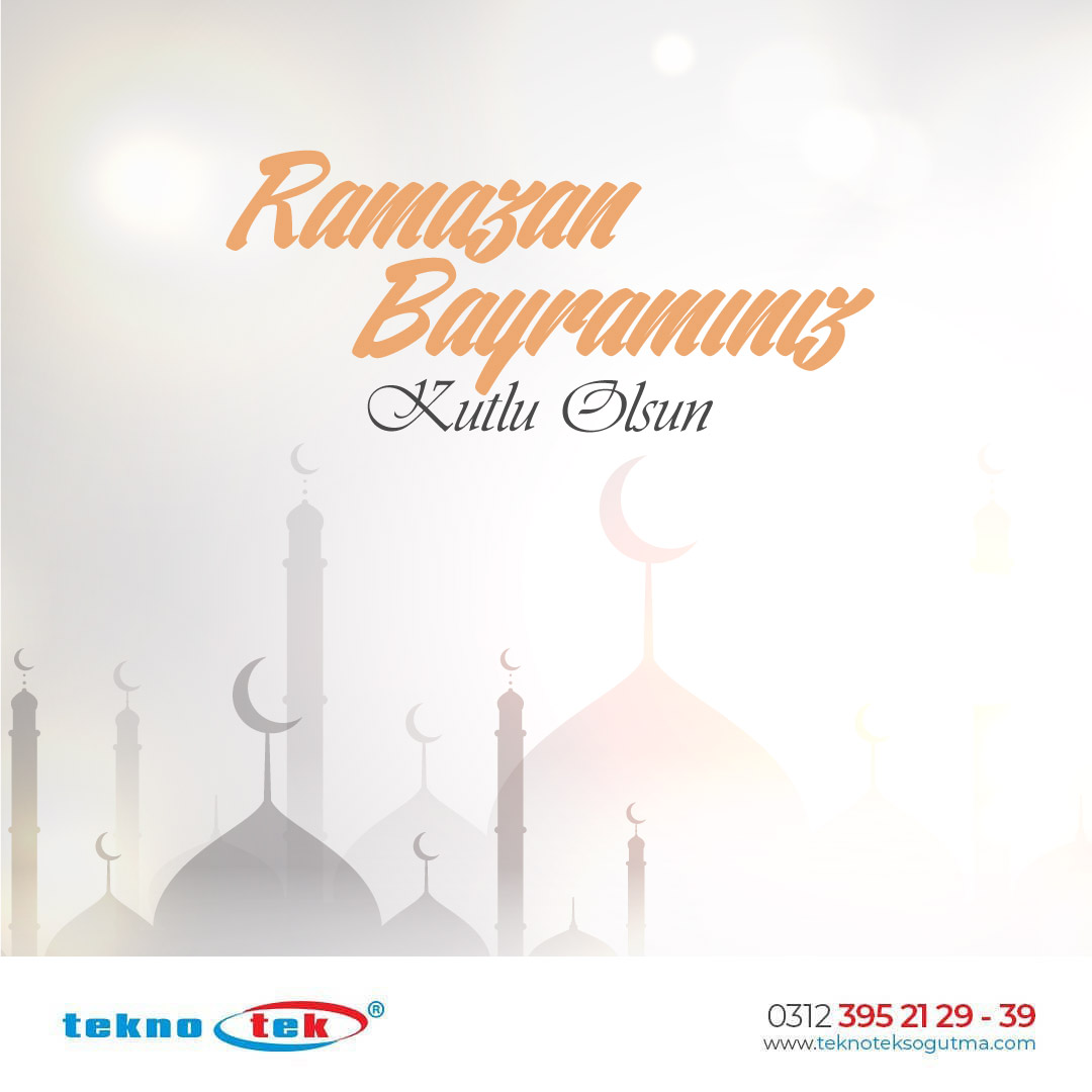 Sağlık, huzur ve mutluluk dolu nice bayramlar yaşamak dileğiyle Ramazan Bayramınız kutlu olsun.

#RamazanBayramı #RamazanBayramıKutluOlsun