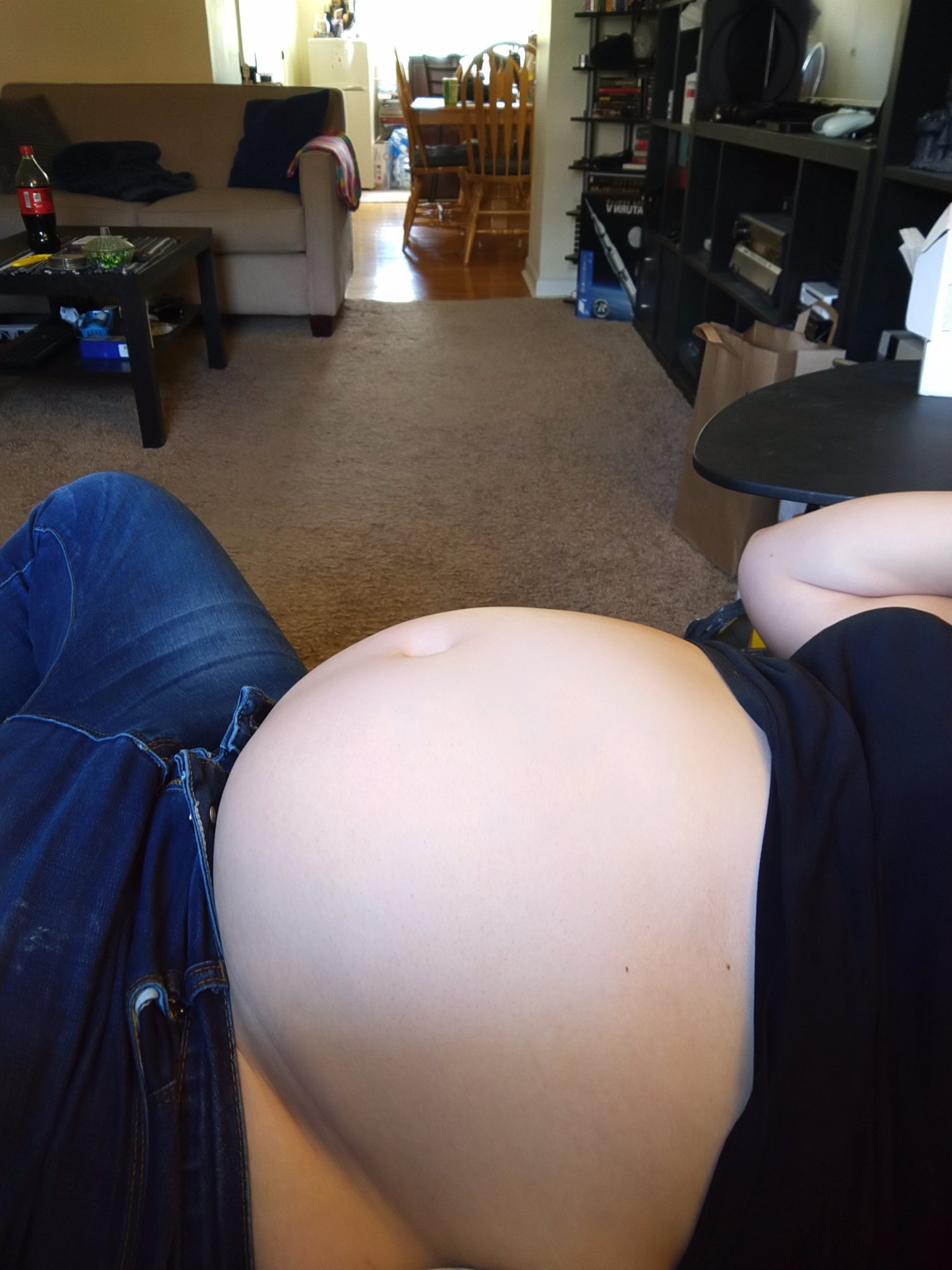 Now if only my belly was big enough to fill the whole frame 🥰 https://t.co/F8CMlhDqhw