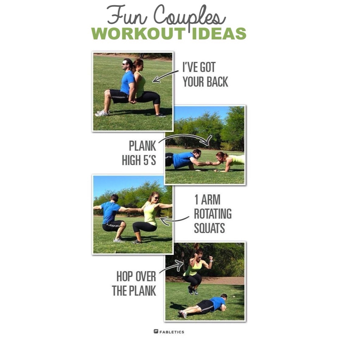 FresnoStateWell's tweet photo. Want to try something new? Get a partner and try this couples workout. #partners https://t.co/KT1LvN1EyR