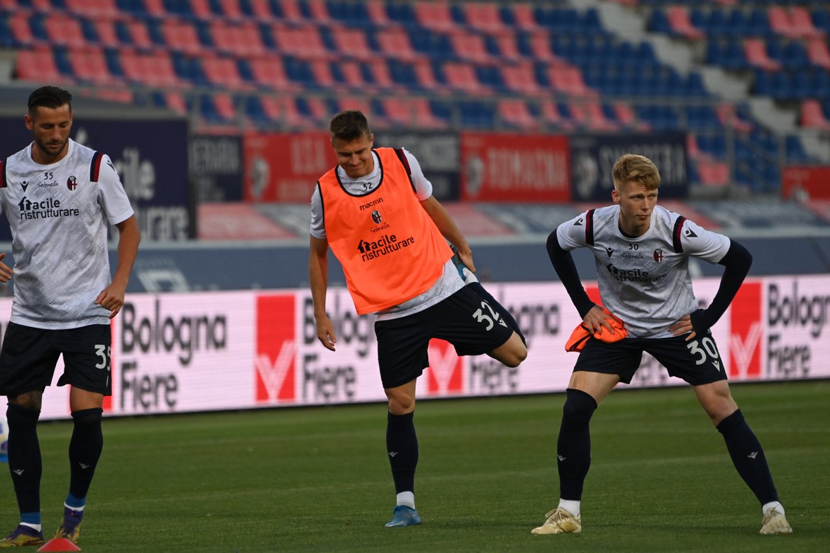 Cagliari, Italy. 22nd May, 2021. Miha Zajc of Genoa during