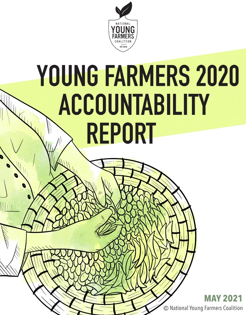 We are excited to announce the release of the first #YoungFarmers Accountability Report, authored by our Equity and Organizational Change Director, Michelle A.T. Hughes! youngfarmers.org/wp-content/upl…