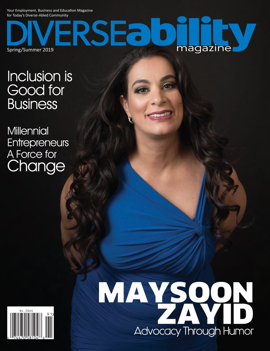 DIVERSEability Magazine tweet media