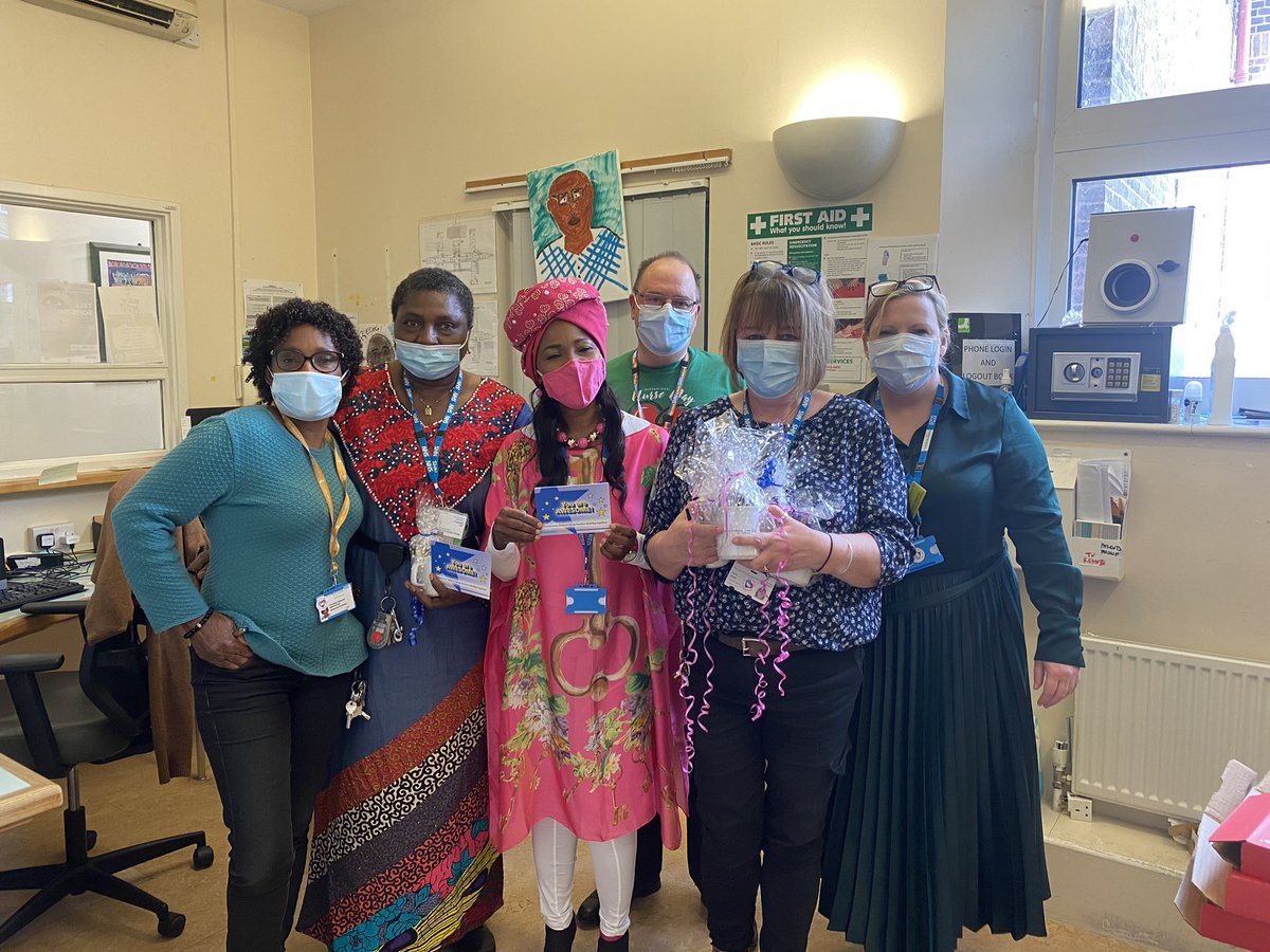 Caroline Sweeney (@csween100) on Twitter photo What a fantastic afternoon celebrating #InternationalNursesDay visiting services at Edgware and Barnet with CFO David Griffiths! Thank you all for amazing hard work, care and compassion! @drmandaluke @CFIObehmht1 <a href="/KDerben/">Dr Kathy Swanzy-Derben</a> <a href="/BarryJDDay/">Barry Day</a> @kandola8 <a href="/DrGarethJ/">Gareth Jarvis</a> <a href="/DrVeisi/">Dr Mehdi Veisi</a> What a fantastic afternoon celebrating #InternationalNursesDay visiting services at Edgware and Barnet with CFO David Griffiths! Thank you all for amazing hard work, care and compassion! @drmandaluke @CFIObehmht1 <a href="/KDerben/">Dr Kathy Swanzy-Derben</a> <a href="/BarryJDDay/">Barry Day</a> @kandola8 <a href="/DrGarethJ/">Gareth Jarvis</a> <a href="/DrVeisi/">Dr Mehdi Veisi</a>